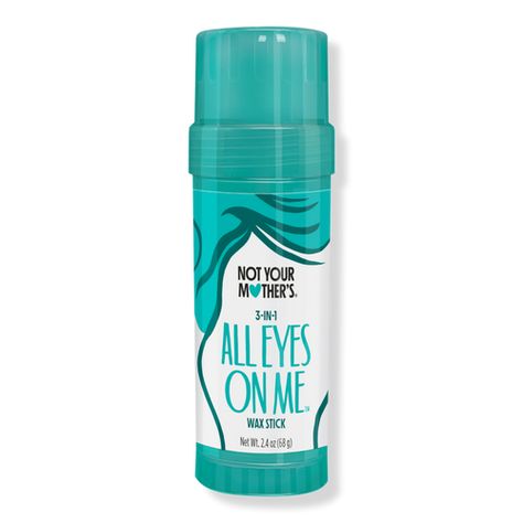 All Eyes On Me 3-in-1 Wax Stick - Not Your Mother's | Ulta Beauty Ponytail Edges, Preppy Hairstyles, Bun Ponytail, Wax Stick, Hair Protection, Sephora Skin Care, Eyes On Me, Hair Supplies, Curly Hair Styles Easy