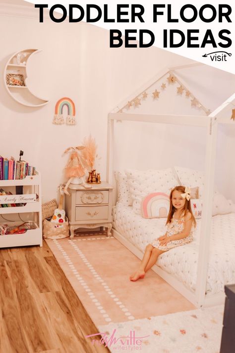 Toddler Girl Room Themes, Toddler Girl Bedroom Themes, Girl Room Themes, Toddler Room Ideas Girl, Toddler Girl Room Decorating Ideas, Nursery To Toddler Room, Decorating Toddler Girls Room, Cute Toddler Girl, Bedroom Paintings