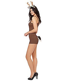 Diy Deer Costume For Women, Deer Costume Women, Small Antlers, Deer Antler Headband, Deer In The Woods, Deer Antlers Headband, Deer Costume, Turtle Costumes, Greek Goddess Costume