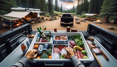 Best Ways to Pack a Cooler Tips for Camping and Outdoor Trips Pack A Cooler, Portable Water Heater, Camping Coolers, Truck Campers, Packing A Cooler, Day Camp, Long Trips, Food Fresh, Camping Experience