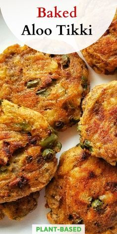 Southern Indian Food Recipes, Plant Based Indian Recipes, Baked Snacks Indian, Veg Snacks Recipes Indian, Aloo Patties, Aloo Tiki, Best Indian Food Recipes, Indian Snacks Recipes, Indian Vegan Recipes