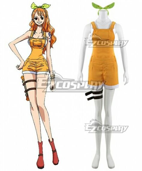 One Piece Stampede, Cute Anime Outfits, Nami Cosplay, Easy Cosplay Ideas, Princess Inspired Outfits, Easy Cosplay, One Piece Cosplay, Nami One Piece, Cosplay Accessories