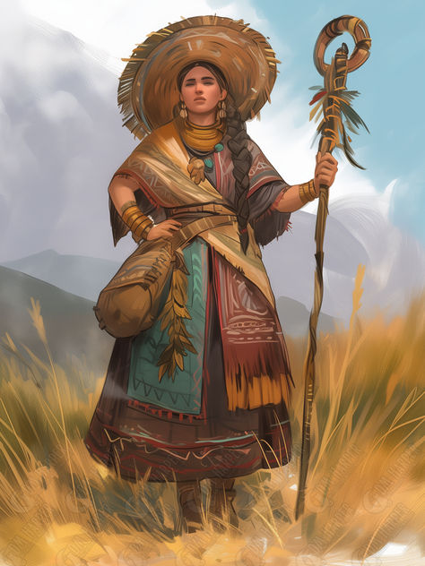 Dnd Priestess, Tortle Cleric, D&d Cleric, Female Healer, Priestess Character Design, Nature Cleric, Druid Character Design, Cleric Dnd, Storm Kings Thunder