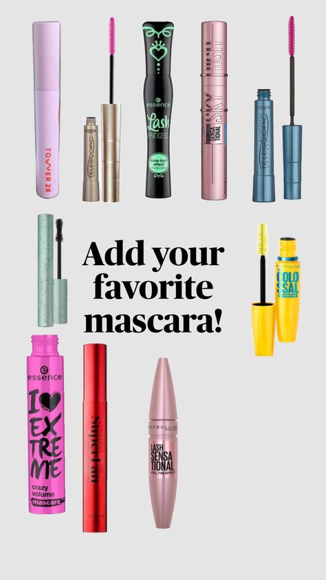 #mascara #preppy #beauty #remix #favoritemascara #fyp #viral #blowthisup #getmeviral #skyhigh Brown Hairstyles, Hair Color Brown, Volume Mascara, Sky High, My Favourite, Chocolates, Sephora, Lashes, Essence