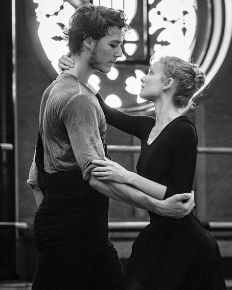 Stunning Hugo Marchand and Leonor Baulac of the Paris Opera Ballet Hugo Marchand, Ballet Couple, Angelic Voice, Dancing Together, Opera Ballet, Dance Together, Paris Opera Ballet, Couple Poses Reference, Shall We Dance