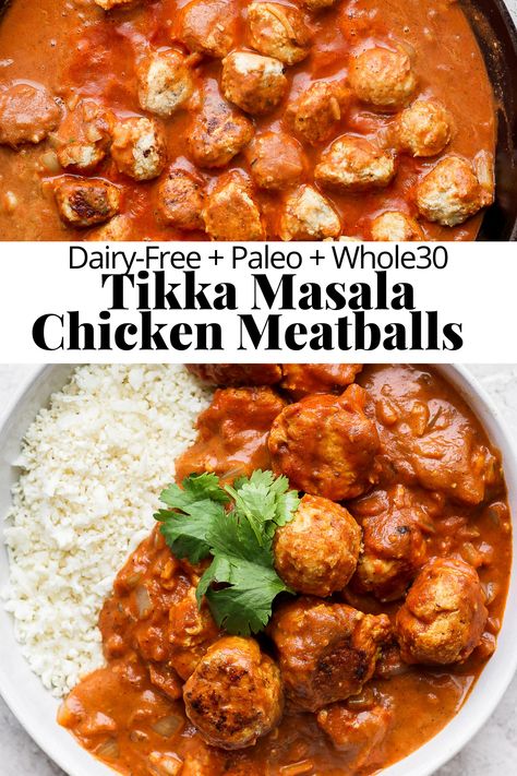 Ground Turkey Tikka Masala, Df Meals, Wooden Skillet, Tikka Masala Sauce, Masala Sauce, Protein Food, Whole30 Dinners, Ground Chicken Recipes, Chicken Masala