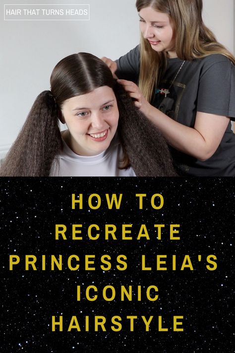 How To Make Princess Leia Buns, Starwars Hairstyles, Princess Leia Hair Tutorial, Diy Sock Bun, Princess Leia Costume Diy, Princess Leia Wig, Leia Hair, Hairstyle Products, Princess Leia Buns