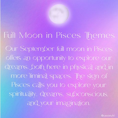 Full Moon in Pisces Ritual : September Full Moon, Pisces Full Moon, Super Full Moon, Full Moon In Pisces, Moon In Pisces, Virgo Season, Full Moon Ritual, Liminal Spaces, Lunar Eclipse