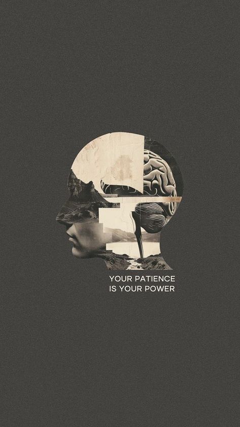 Patience is power Instagram story template | premium image by rawpixel.com / Tang Patience Aesthetic, Patience Illustration, Wallpaper Quotes Self Love, Patience Is Power, Weirdo Quotes, Cute Quotes Aesthetic, Happy New Year Sign, New Year Sign, Happy New Year Signs