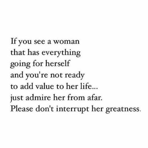 Just admire her from afar. Poetic Justice, Say That Again, Gym Memes, Life Quotes To Live By, Leave Me Alone, Meaningful Quotes, The Words, Quotes Deep, Leave Me