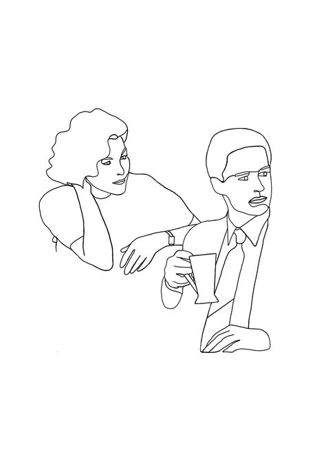 Twin Peaks Giclée Minimalist Art Print. I created this single line print as a subtle, understated nod to one of my favourite shows. If you're into drawings of Dale Cooper, Audrey Horne and other cult characters, check out my Etsy page. Twin Peaks Drawing, Audrey Horne, Dale Cooper, Edward Hall, Line Print, Minimalist Art Print, Single Line, Twin Peaks, Minimalist Art