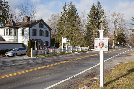 Living in Pound Ridge New York Sense Of Community, Sewage System, Cross River, Traffic Lights, Grand Central Terminal, New Canaan, Private Property, Business District, Traffic Light