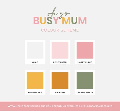 Motherhood Color Palette, Pink Green Bedrooms, Australian Colours, Feminine Color Palette, Vintage Colour Palette, Pantone Colour Palettes, Hex Color Palette, Busy Mum, Bullfinch