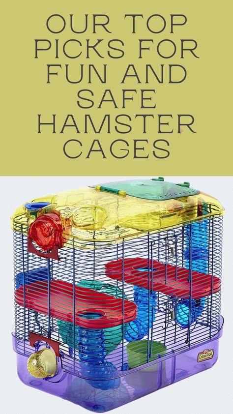 Attention hamster owners! Have you ever wanted to make your hamster's habitat, even more, fun, interactive, and entertaining? Well, look no further! We have the top 4 of the best hamster cage with tubes! Best Hamster Cage, Teddy Bear Hamster, Hamster Bin Cage, Cool Hamster Cages, Bear Hamster, Hamster Stuff, Hamster Habitat, Hamster Cages, A Hamster