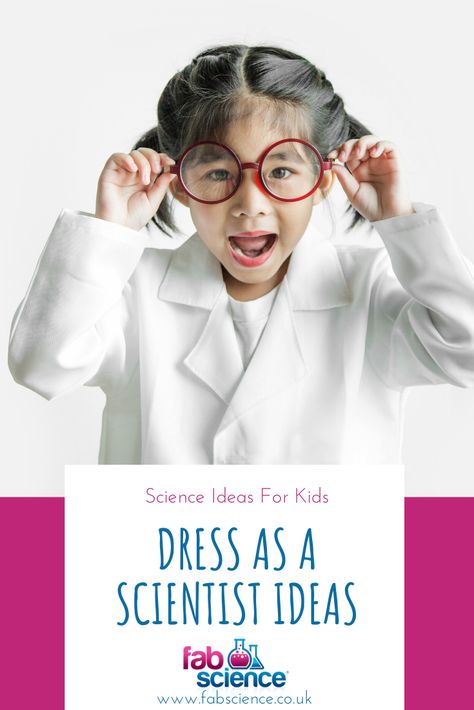 Ideas for scientist dress-up: wacky scientist, mad scientist, marine biologist, archaeologist, computer scientist...remember #notallscientistswearlabcoats Science Dress Up, Scientist Dress Up For Kids, Scientist Dress Up, Marine Biologist Costume, Scientist Outfit, Science Dress, Scientist Costume, Halloween Mad, Career Costumes