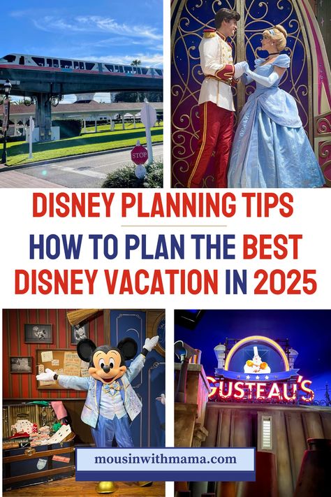 Are you looking to go to Disney World in 2025? Have you been dreaming of that magical vacation but don't know where to start? Check out this article where you will find the key steps to planning your dream Disney World vacation for 2025.

Disney tips 2025 | Disney World planning Cheap Disney World Vacation, Disney World Travel Tips, Disney Ideas Vacation, Planning Disney World Vacation, Disney Tips And Tricks 2024, Disney World 2025, Disney Food And Wine Festival, Disney In December, Planning A Disney World Vacation