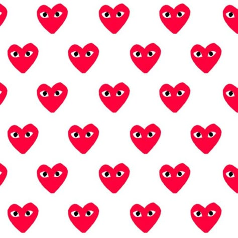 Cdg Heart Wallpaper, Preppy Wall Collage, Iphone Wallpaper Preppy, Bedroom Wall Collage, Picture Collage Wall, Apple Watch Wallpaper, Preppy Wallpaper, Comme Des Garcons Play, Photo Wall Collage