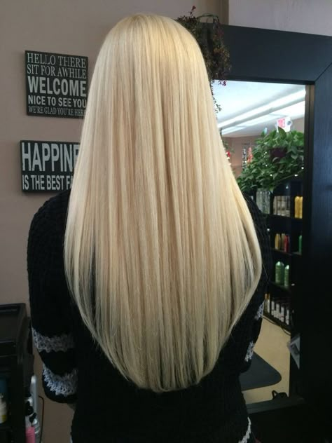 Oval Cut Hair, Blonde Bleached Hair, Champagne Blond, Olaplex Blonde, Perfect Blonde Hair, Bleach Blonde Hair, Guy Tang, Real Hair Wigs, Frontal Hairstyles