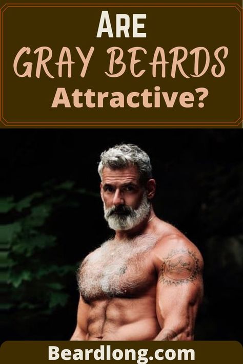 Gray Bearded Men, Men With Grey Hair And Beards, Grey Beard Styles For Men, Gray Beards Older Man, Men’s Beard Styles, Gray Beard Styles, Beard Styles For Older Men, Hot Bearded Men, Professional Beard Styles