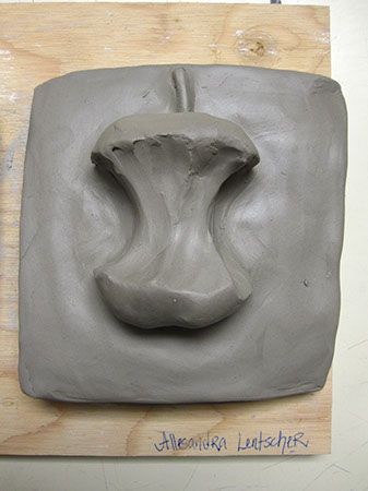 RSCC Three Dimensional Design: Clay relief tile edition created from plaster molds Family Of Animals, Clay Relief, Sculpture Relief, Ceramic Relief, Relief Tiles, Relief Tile, Coil Pottery, Plaster Sculpture, Sculpture Projects