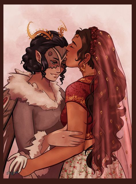 Girl Serpent Thorn Fan Art, Gay Character Art, Girl Serpent Thorn, Sapphic Books, Character Story Ideas, Lgbt Book, Image Book, Queer Art, Books Writing