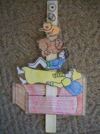 The Napping House Sequence Story Stick! Sequence Story, 100 Day Activities, Preschoolers Activities, The Napping House, Flannel Stories, Retelling Activities, Story Retelling, Childcare Ideas, Preschool Family