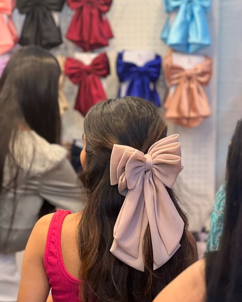 RESTOCKING our most VIRAL & LOVED bows tomorrow at ⏰ 12:30pm / 4th July 🗓️ [ bows , bow love , hair bows , hair accessories, handmade bows , bow gate , bow era , hair clips , hair accessories] Hair Bows Style, Ribbon Crafts Diy, Bows Hair, Cat Bow, Handmade Hair Bows, Bow Hair Accessories, Ribbon Crafts, Accessories Handmade, Handmade Bows