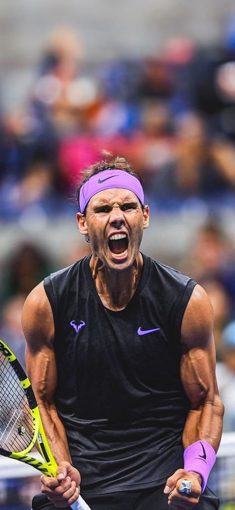 Rafael Nadal | US Open Champion 2019 | Tennis Wallpaper Rafael Nadal Wallpapers, Nadal Wallpaper, Wimbledon 2024, Mode Tennis, Tennis Rafael Nadal, Tennis Fits, Tennis Wallpaper, Nadal Tennis, Tennis Photography