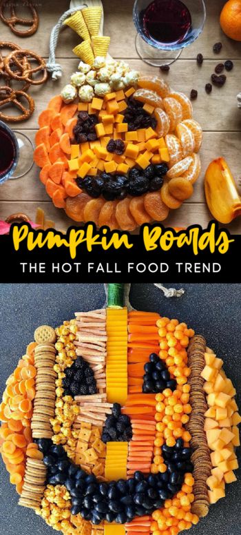 Pumpkin Snack Boards Are The Hot New Food Trend For Fall Pumpkin Snacks For Party, Pumpkin Cheese Board Ideas, Pumpkin Shaped Food, Pumpkin Cheeseball Charcuterie Board, Pumpkin Themed Appetizers, Pumpkin Cheese Ball Charcuterie Board, Halloween Pumpkin Snack Board, Pumpkin Shape Charcuterie Board, Pumpkin Shaped Cheese Platter