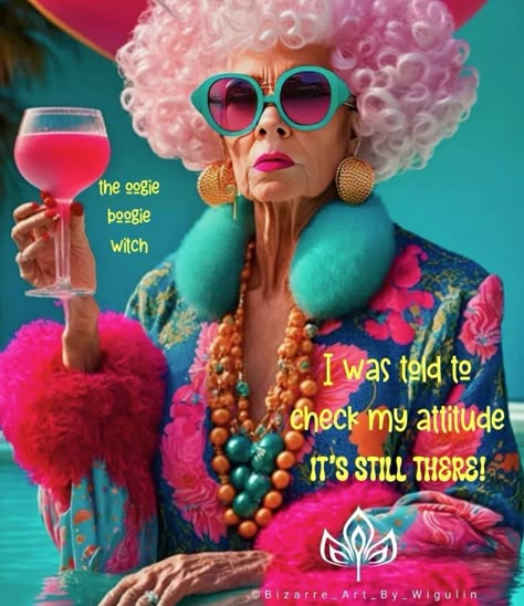 Old Woman, Pink Hair, A Woman, Wine, Sunglasses, Hair, Pink, On Instagram, Instagram