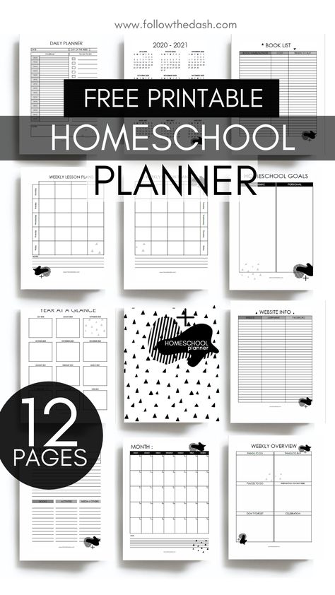 Homeschool Planner Bundle Free Printable travelplanner #coverplanner📒. Free Lesson Planner, Printable Homeschool Planner, Lesson Planner Template, Lesson Planner Printable, Homeschool Lesson Planner, Daily Planner Book, Class Planner, Budget Planner Free, Weekly Planner Free Printable