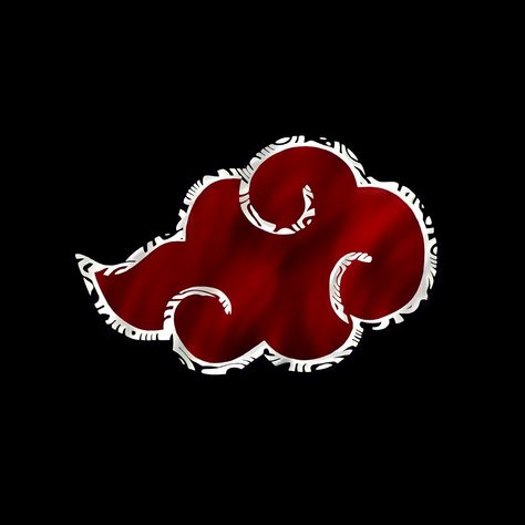 Akatsuki Symbol, Itachi Uchiha Icon, Akatsuki Logo, Desain Tattoo, Naruto Symbols, Akatsuki Cloud, Uchiha Wallpaper, Sasuke Wallpaper, Jordan Logo Wallpaper