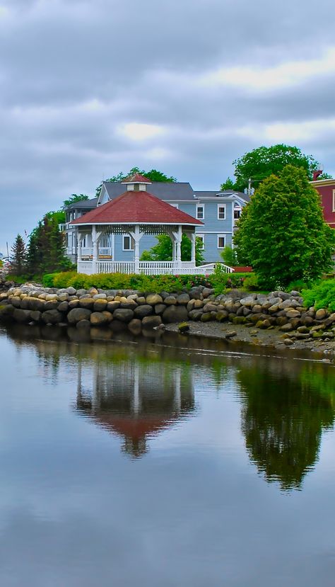 Mahone Bay Mahone Bay, Travel Canada, Atlantic Canada, Nova Scotia Canada, O Canada, Prince Edward Island, Canada Travel, Vacation Ideas, Nova Scotia