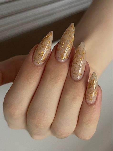 20 Fall Sparkle Nails Ideas 2024 with Glitter for Short, Almond, Coffin and Square Shapes Sparkle Nails Ideas, Long Sleeve Dress Ideas, Fall Sparkle Nails, Almond Designs, Bright Nail Designs, Latest Nail Designs, Golden Nails, Vintage Nails, Short Almond