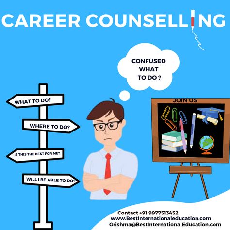 Career Counselling ✍🏻 . The best way to predict the future is to create it 📢 . . We help you create and give you the best guidance on your career 👩🏻‍✈️👩‍⚕️👨🏻‍💻👩🏻‍💼👩‍🎓 . .📞 - +91 9977513452 . . #aircrew #aviation #career #careerdevelopment #careergoals #careercounseling #counselfromhome #dontbeconfused #guidance #saturdaymotivation #getdirection #studying #contactus #studentlife #counseling #homeguide #growyourself #chooseyourpath #coaching Counseling Posters, Employee Handbook Template, Career Counselling, Education Poster Design, Academy Logo, Professional Success, Career Day, Employee Handbook, Studying Abroad