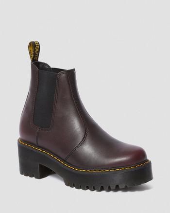 Rometty Vintage Leather Chelsea Boots | Back to College | Dr Martens Official Site Jadon Boots, Chelsea Boots Style, Platform Chelsea Boots, Canvas Boots, Chelsea Boots Women, Boots Uk, Leather Lace Up Boots, Leather Chelsea Boots, Brown Leather Boots