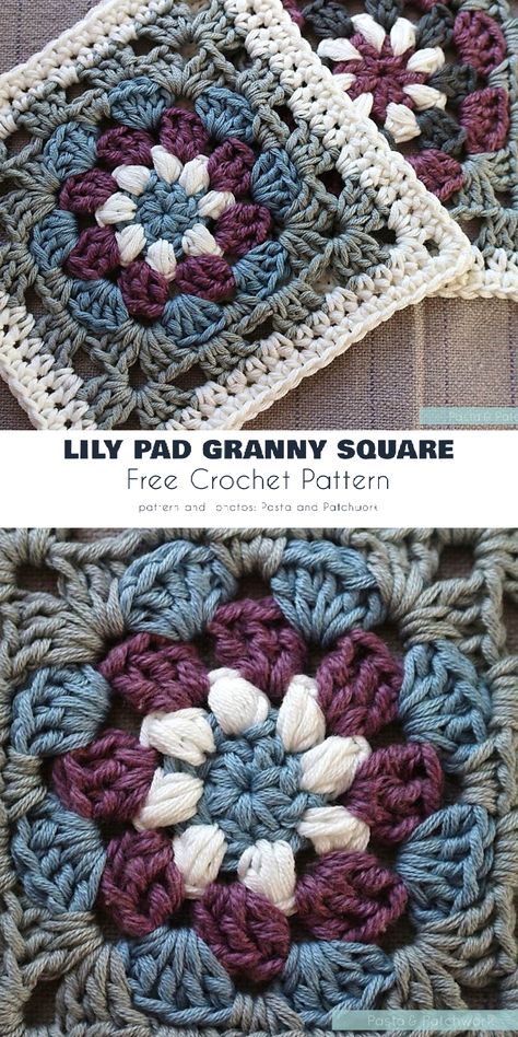 Beginners' Free Crochet Patterns for Granny Squares Granny Square Blanket Dimensions, Granny Square Blanket Colors Colour Schemes, Grandma Squares Crochet, Large Granny Squares Pattern Free, Best Yarn For Granny Squares, Maryfairys Granny Babette, Beautiful Granny Square Crochet, Best Granny Squares, Original Granny Square Pattern