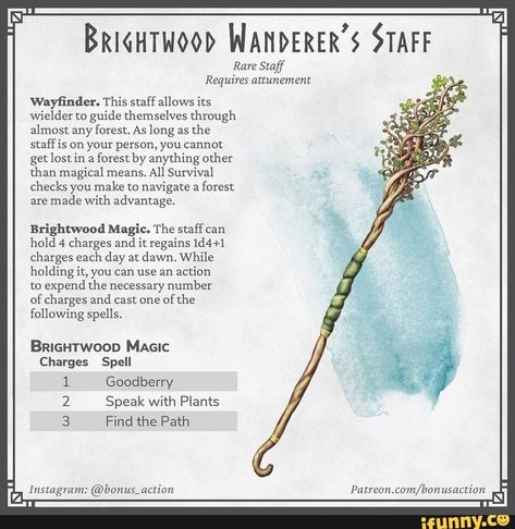 Found on iFunny Fantasy Illustration Art, Dnd Druid, Dnd Stats, Dungeon Master's Guide, Dungeons And Dragons 5e, Dungeons And Dragons Art, D D Items, Dnd 5e Homebrew, Dnd Dragons