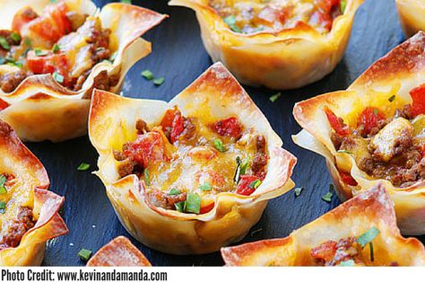 Planning healthy meals that work with your bariatric diet can be tough. You need these 10 bariatric recipes in your life! Check them out. Taco Cups Recipe, Bariatric Recipes Sleeve, Wonton Wrapper Recipes, Vsg Recipes, Taco Cups, Easy Taco Recipes, Won Ton, Bariatric Friendly Recipes, Wonton Recipes