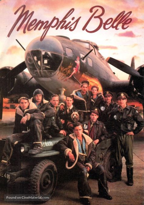 Memphis+Belle+dvd+cover Belle Movie, Aviation Art Prints, Air Force Birthday, Harry Connick Jr, Memphis Belle, Matthew Modine, Harry Connick, Wwii Fighter Planes, American Cemetery