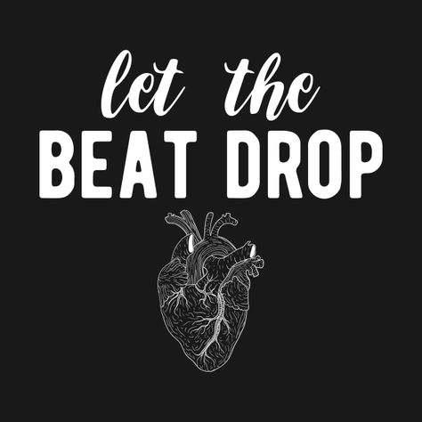 Check out this awesome 'Let+the+beat+drop' design on @TeePublic! Beat Drop, Drop Design, Drops Design, Shirt Design, Shirt Designs, Tshirt Designs, Let It Be, Vinyl, T Shirts