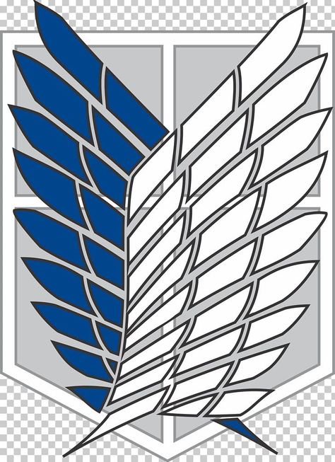 Attack On Titan Symbol, Survey Corps Logo, Freedom Logo, Titan Logo, Attack On Titan Tattoo, Wings Of Freedom, Drawing Png, Survey Corps, Armin Arlert