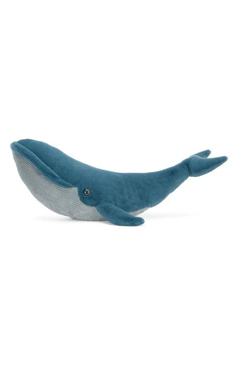 Discover great products at the best prices at Dealmoon. Jellycat Gilbert the Great Blue Whale Stuffed Animal. Price:$70.00 at Nordstrom Blue Stuffed Animals, Whale Stuffed Animal, Whale Plush, New Children's Books, Blue Whale, Curator Style, Stuffed Animal, Cribs, Coupon Codes