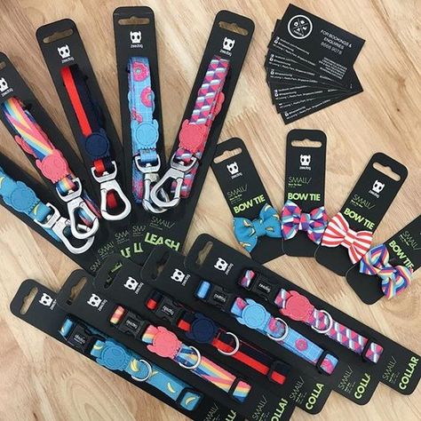 Modern Dog Items for Contemporary Pet Parents and Their Stylish Pets Dog Leash Packaging, Dog Collar Packaging, Dog Fashion Clothes, Pet Store Ideas, Small Dog Accessories, Socializing Dogs, Pet Branding, Dog Behaviorist, Puppy Accessories