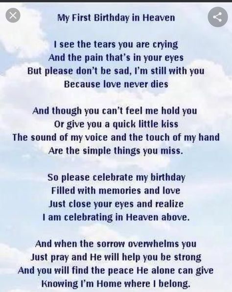 First Birthday In Heaven, Losing A Brother, Birthday Heaven, Heavenly Birthday, Happy Birthday In Heaven, Birthday In Heaven, Just Pray, Love Never Dies, A Brother