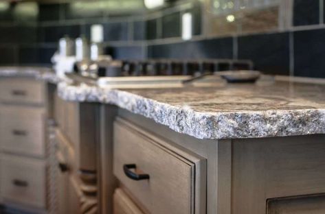 Edges - Universal Marble & Granite Toledo, Ohio Granite Countertop Edges, White Soapstone, Soapstone Kitchen, Granite Kitchen Counters, Outdoor Kitchen Countertops, Soapstone Countertops, Formica Countertops, Laminate Kitchen, New Countertops