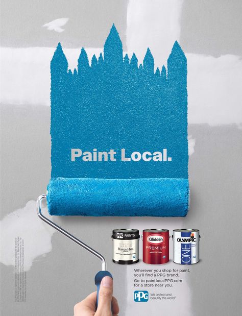 Paint Creative Ads, Paint Ads, Computer Wallpaper Hd, Beer Advertising, Graphisches Design, 광고 디자인, Asian Paints, Interior Wall Paint, Ui Design Website