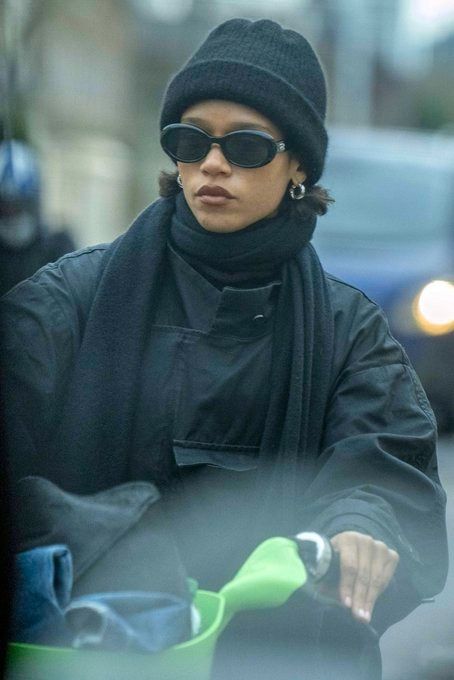 taylor russell archive on X: "taylor russell in london https://t.co/iknx71zb4Z" / X Taylor Russell, Sharon Tate, Gentle Monster, Christy Turlington, January 29, Looks Street Style, Fall Fits, Winter Fits, 2023 Collection