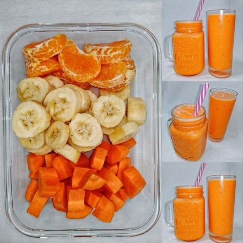 Makanan Rendah Kalori, Healthy Juicer Recipes, Resep Smoothie, Fruit Smoothie Recipes Healthy, Foods For Healthy Skin, Easy Healthy Smoothies, Smoothie Recipes Healthy Breakfast, Healthy Food Menu, Resep Diet