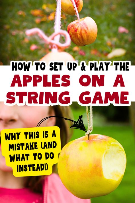 Apple Dunking Game, Carnival Fall Festivals, Bob For Apples Game, Apple Bobbing Alternatives, Planning A Fall Festival, Apple Bobbing Games For Kids, Apple Games For Kids, Apple Games For Adults, Bobbing For Apples Alternative